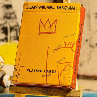 Basquiat Playing Cards by theory11
